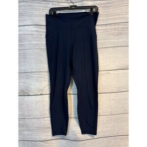 Old Navy Active Extra High-Rise Navy Leggings XL